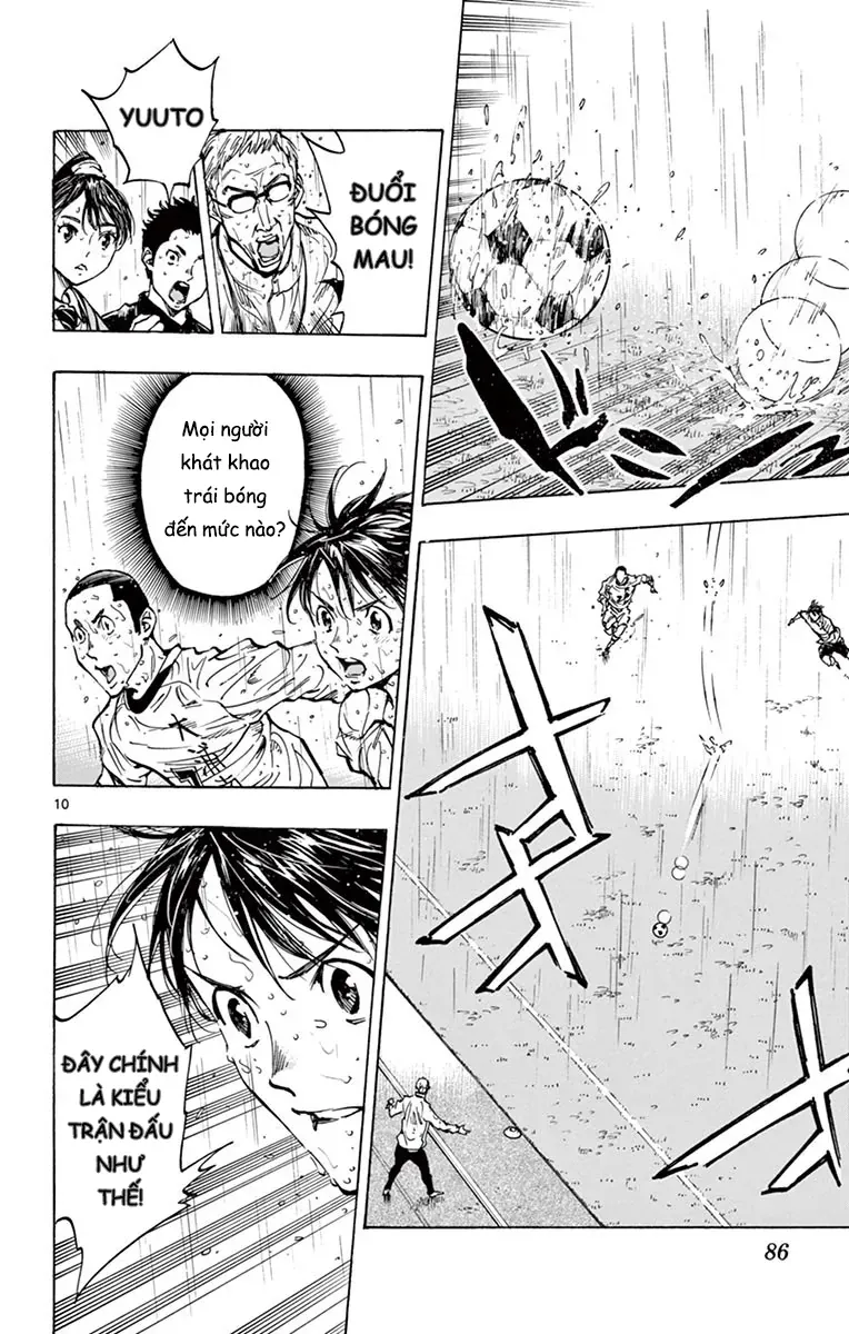 Be Blues! - Ao Ni Nare Chapter 242 - 10