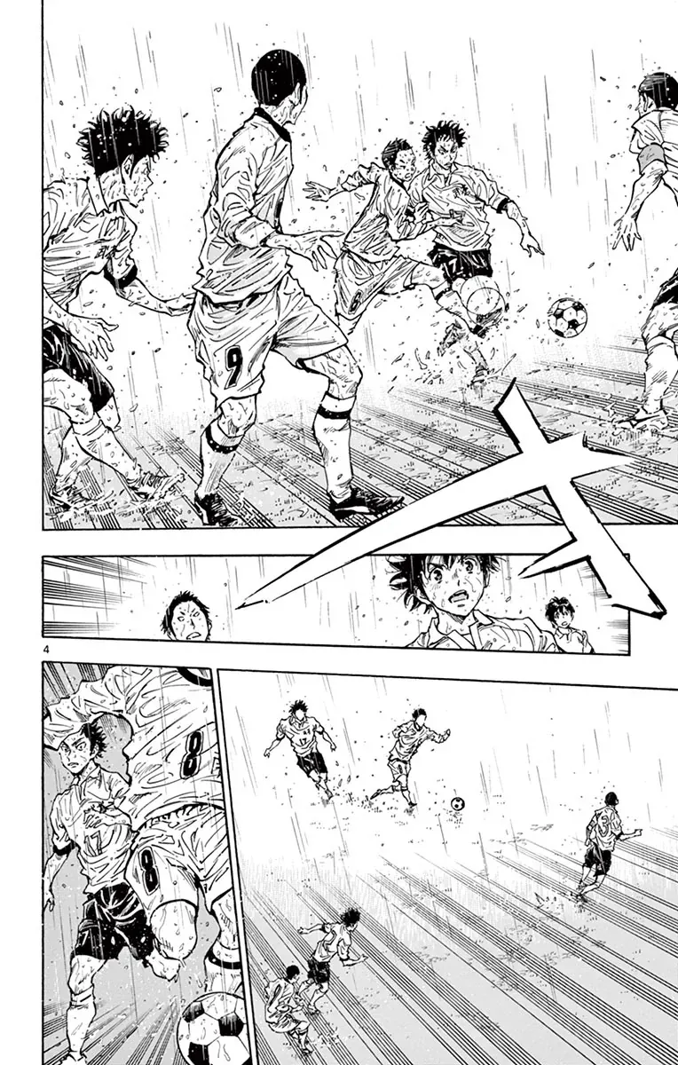 Be Blues! - Ao Ni Nare Chapter 243 - 4