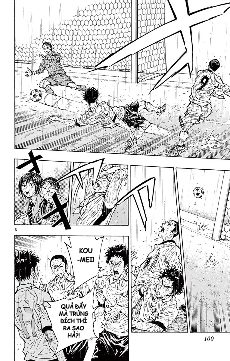 Be Blues! - Ao Ni Nare Chapter 243 - 6