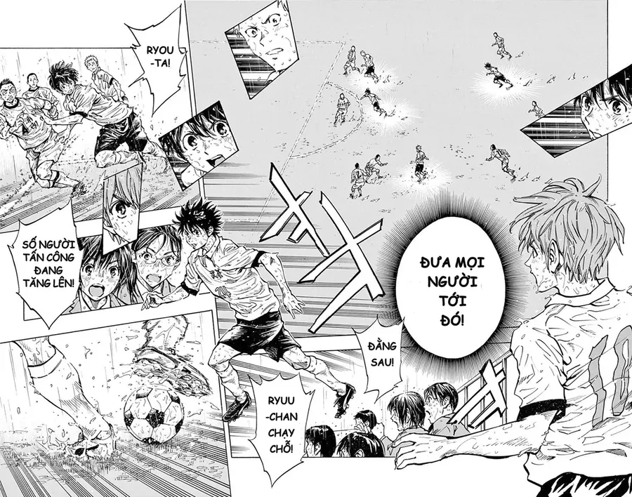 Be Blues! - Ao Ni Nare Chapter 244 - 17