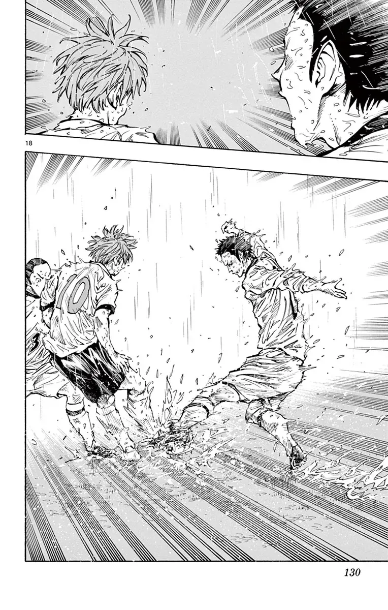 Be Blues! - Ao Ni Nare Chapter 244 - 18