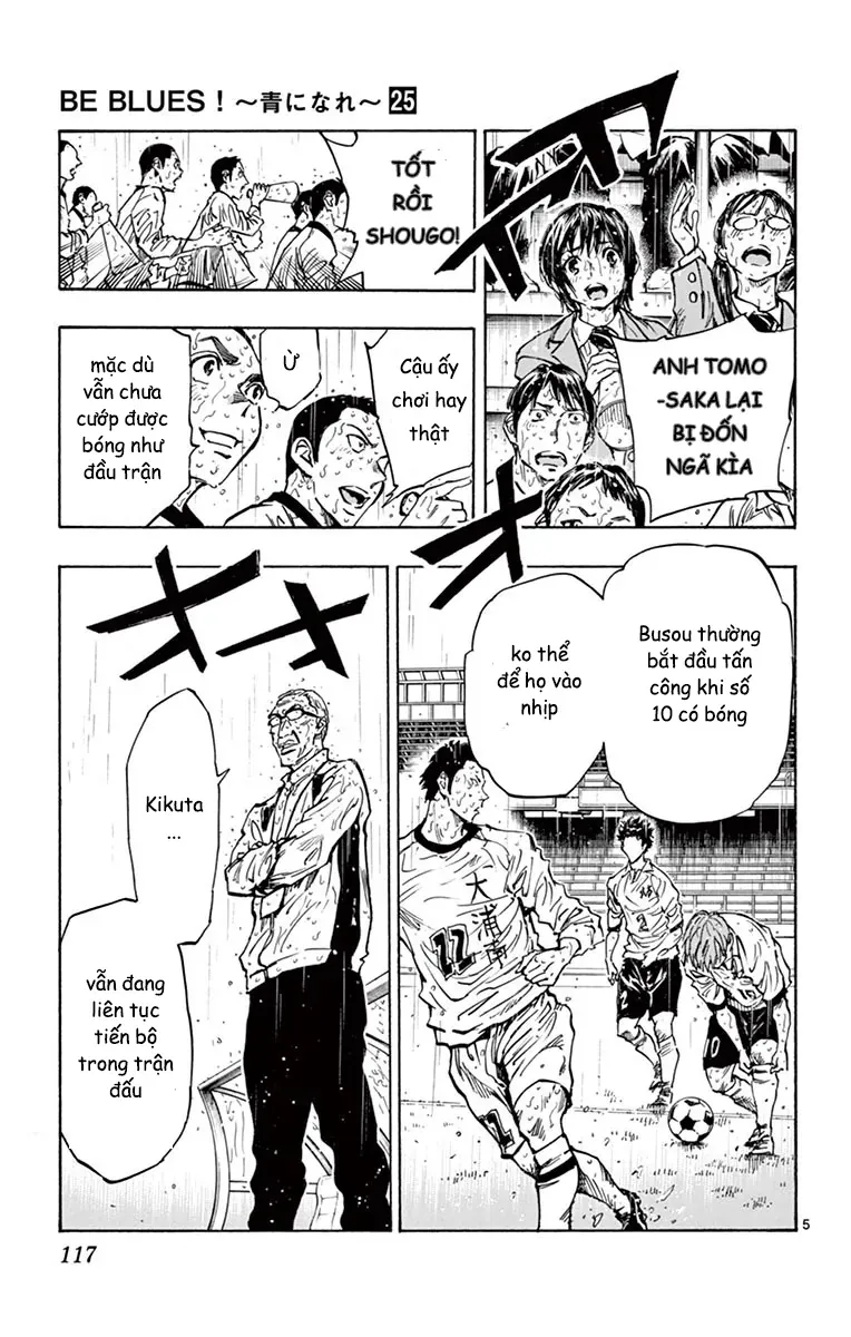 Be Blues! - Ao Ni Nare Chapter 244 - 6