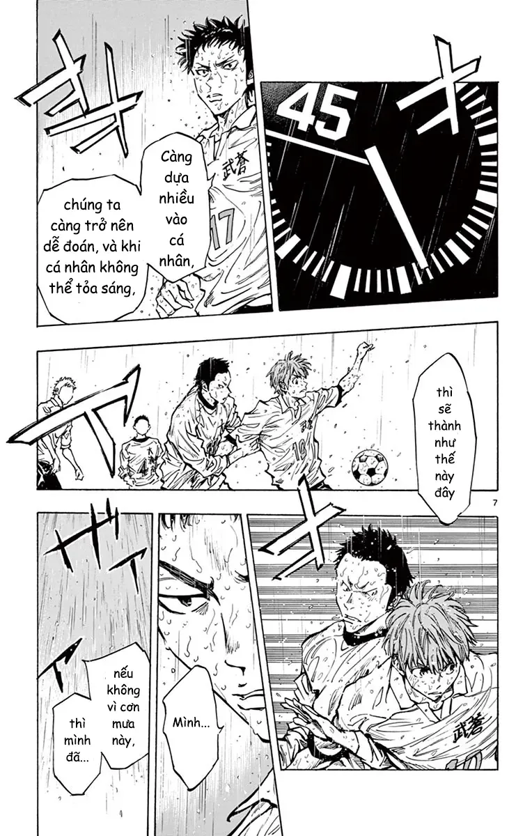 Be Blues! - Ao Ni Nare Chapter 244 - 8