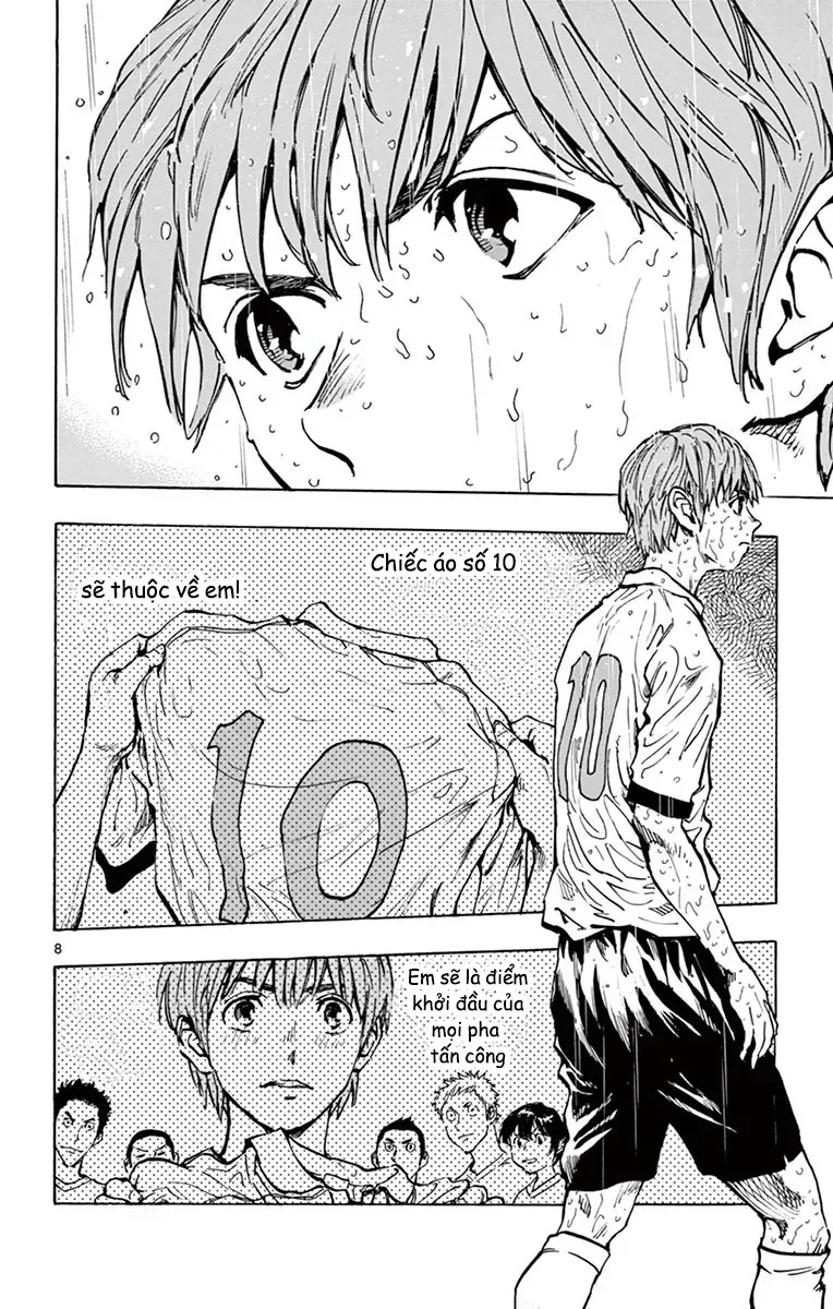 Be Blues! - Ao Ni Nare Chapter 244 - 9