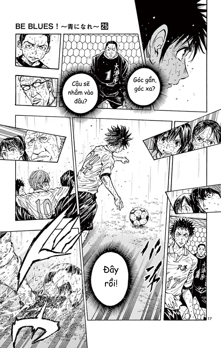 Be Blues! - Ao Ni Nare Chapter 245 - 16