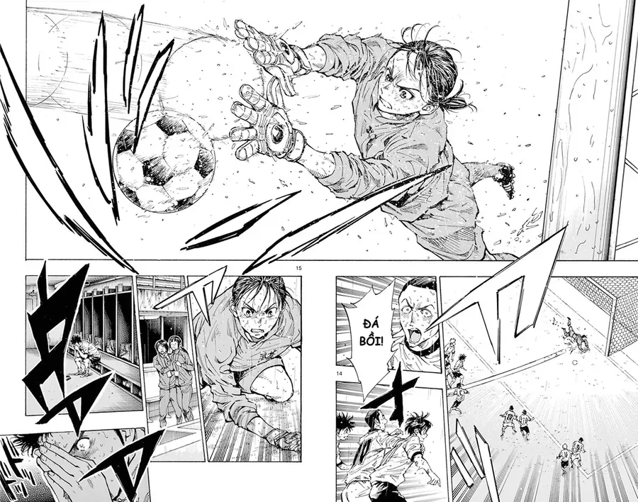 Be Blues! - Ao Ni Nare Chapter 247 - 15