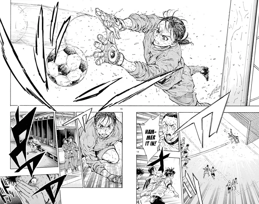 Be Blues! - Ao Ni Nare Chapter 247 - 16