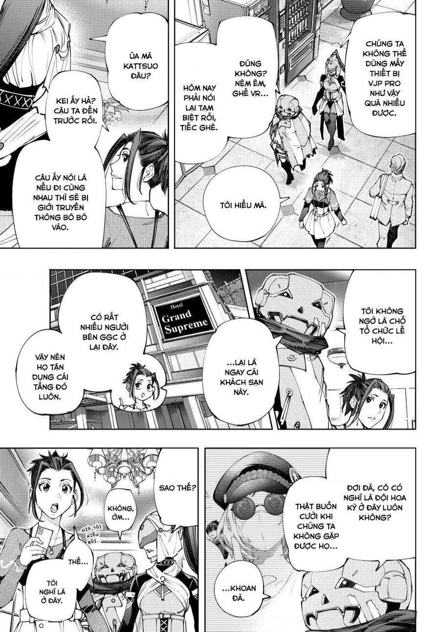 Crappy Game Hunter Challenges God-Tier Game Chapter 158.1 - 16