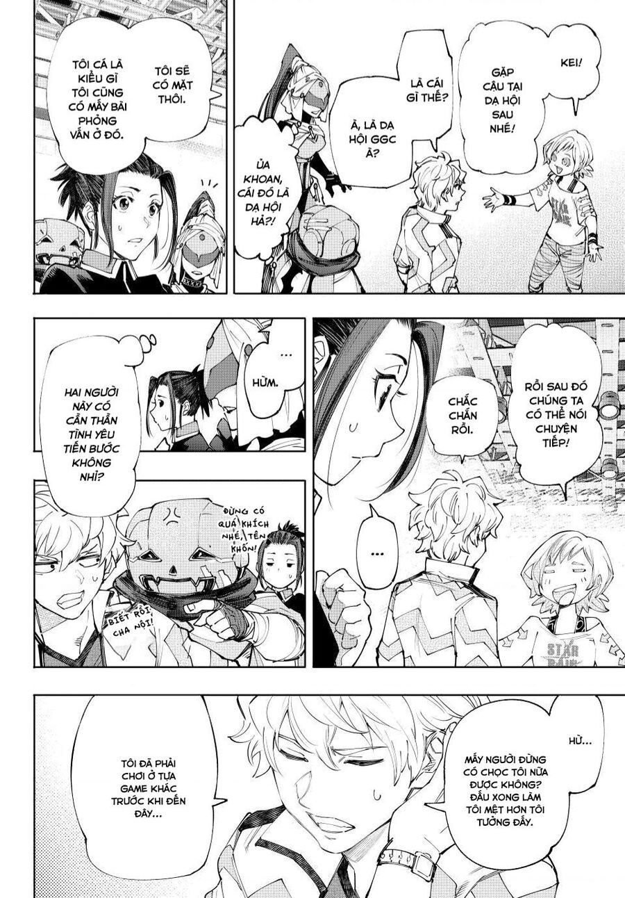 Crappy Game Hunter Challenges God-Tier Game Chapter 158.1 - 9