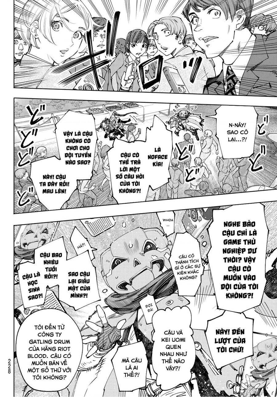 Crappy Game Hunter Challenges God-Tier Game Chapter 159.1 - 9