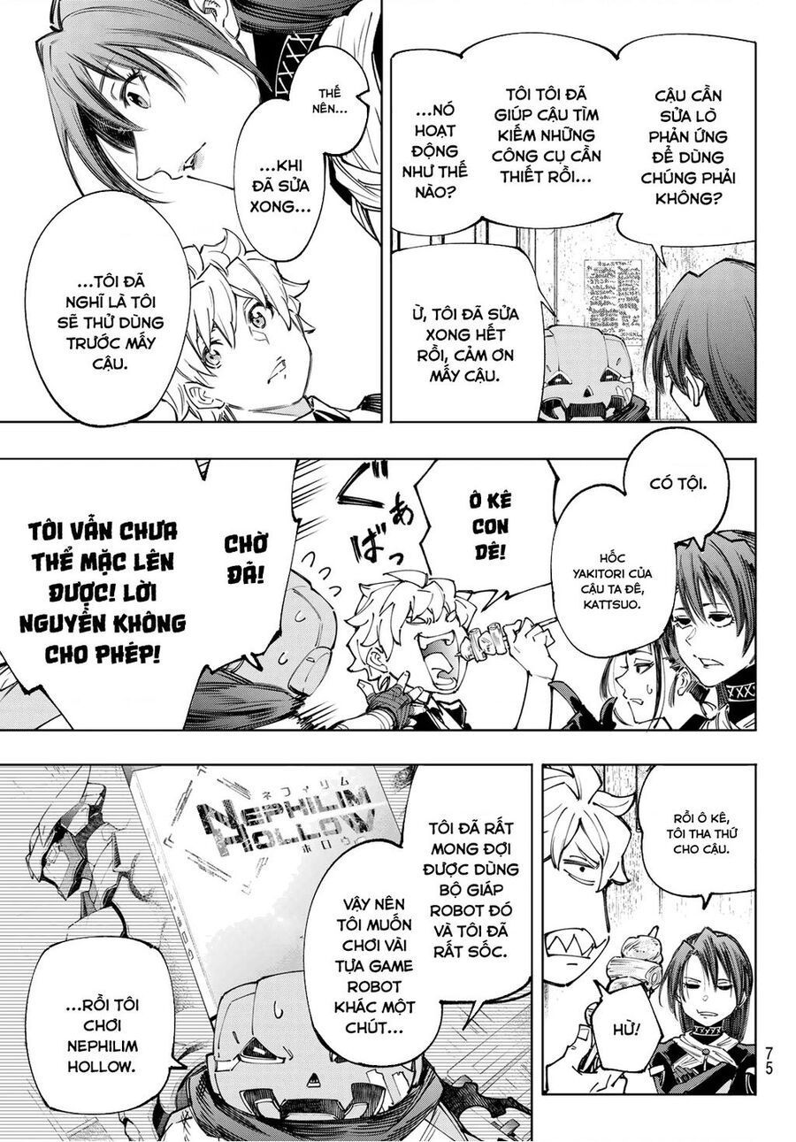 Crappy Game Hunter Challenges God-Tier Game Chapter 160.1 - 12