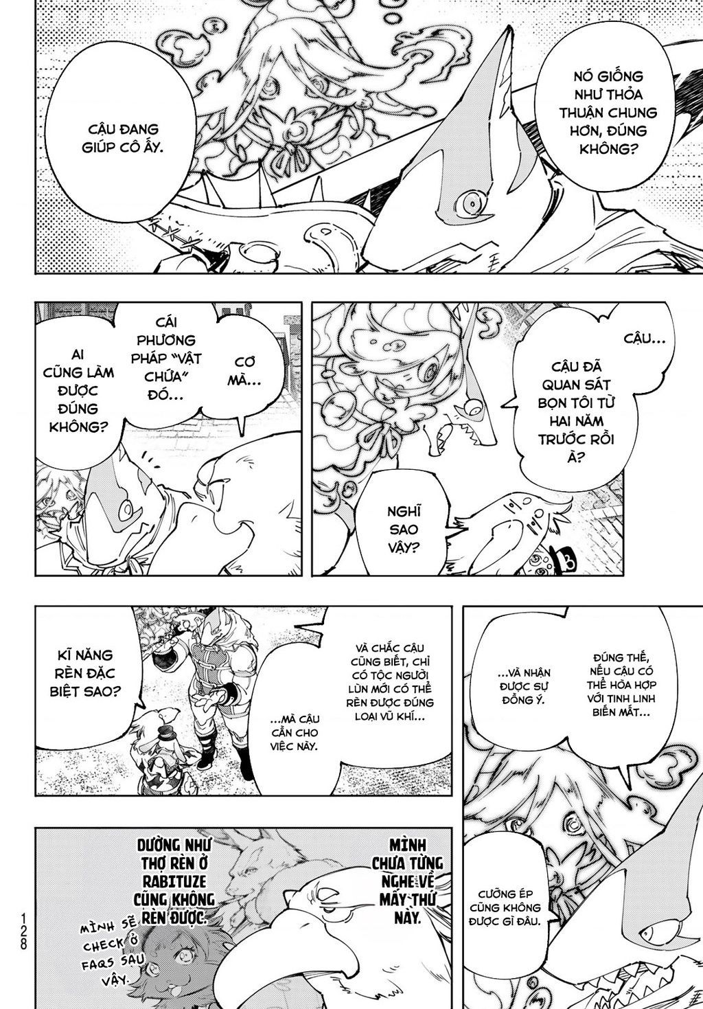 Crappy Game Hunter Challenges God-Tier Game Chapter 164.1 - 11