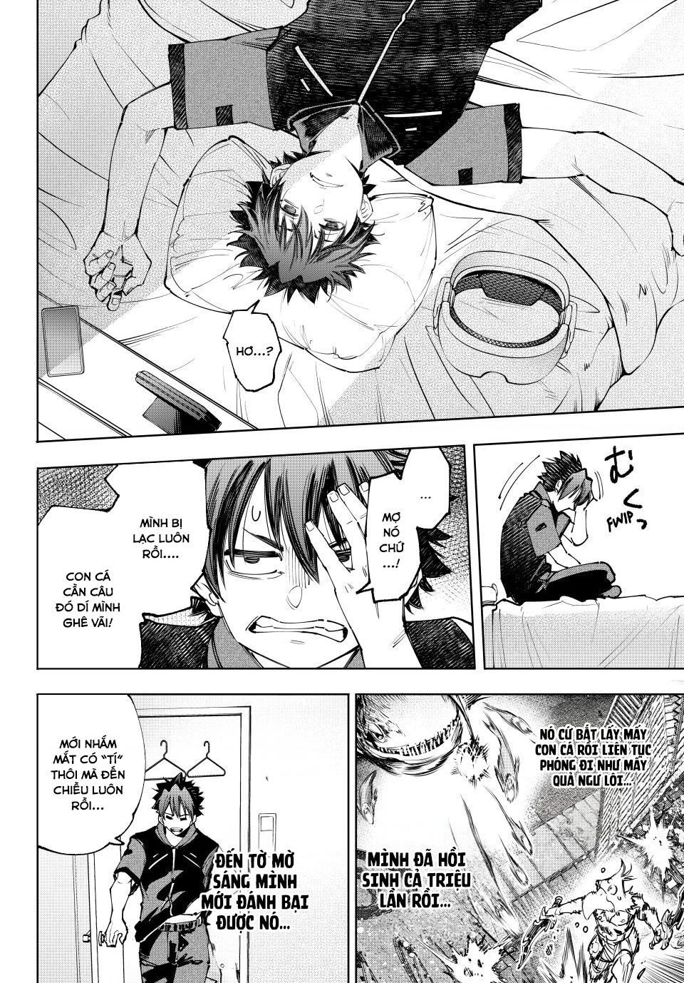 Crappy Game Hunter Challenges God-Tier Game Chapter 166.1 - 11