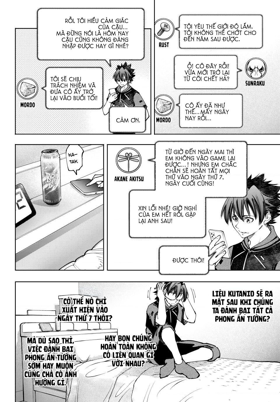 Crappy Game Hunter Challenges God-Tier Game Chapter 166.1 - 17