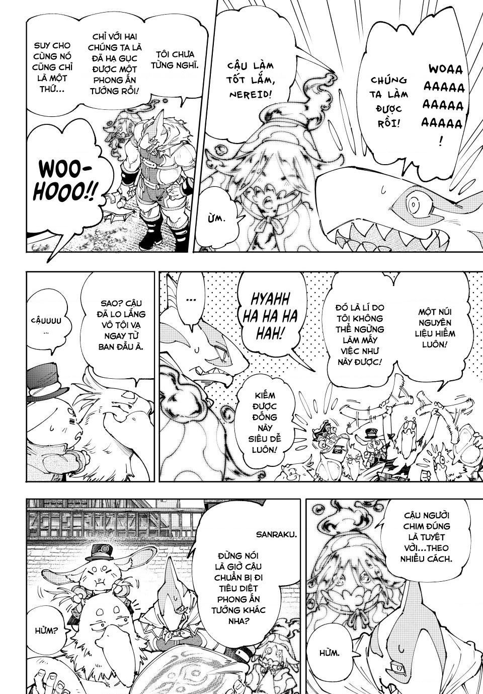 Crappy Game Hunter Challenges God-Tier Game Chapter 166.1 - 5