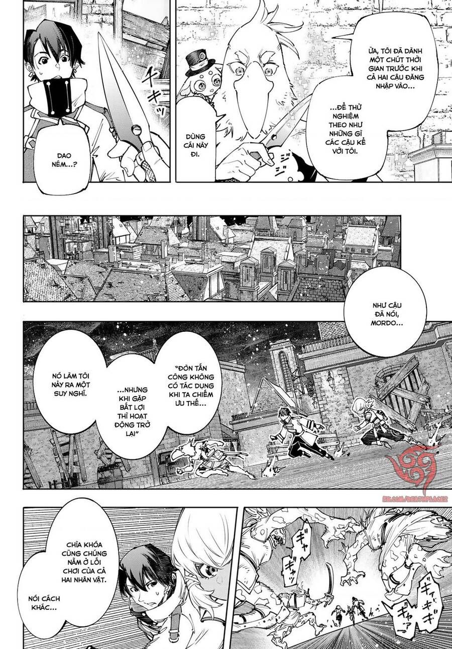 Crappy Game Hunter Challenges God-Tier Game Chapter 167.1 - 13