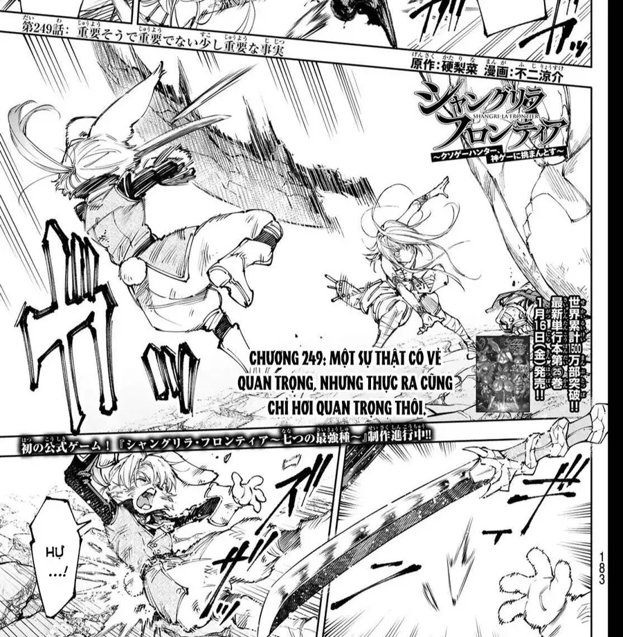 Crappy Game Hunter Challenges God-Tier Game Chapter 249 - 2