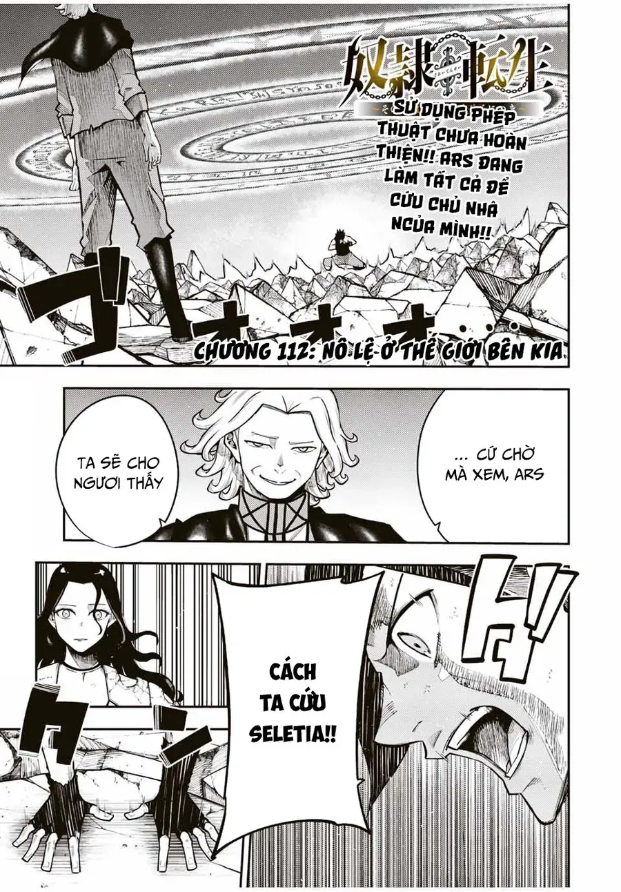 Cựu Hoàng Tử Mạnh Nhất Tái Sinh Thành Nô Lệ Chapter 112 - 2