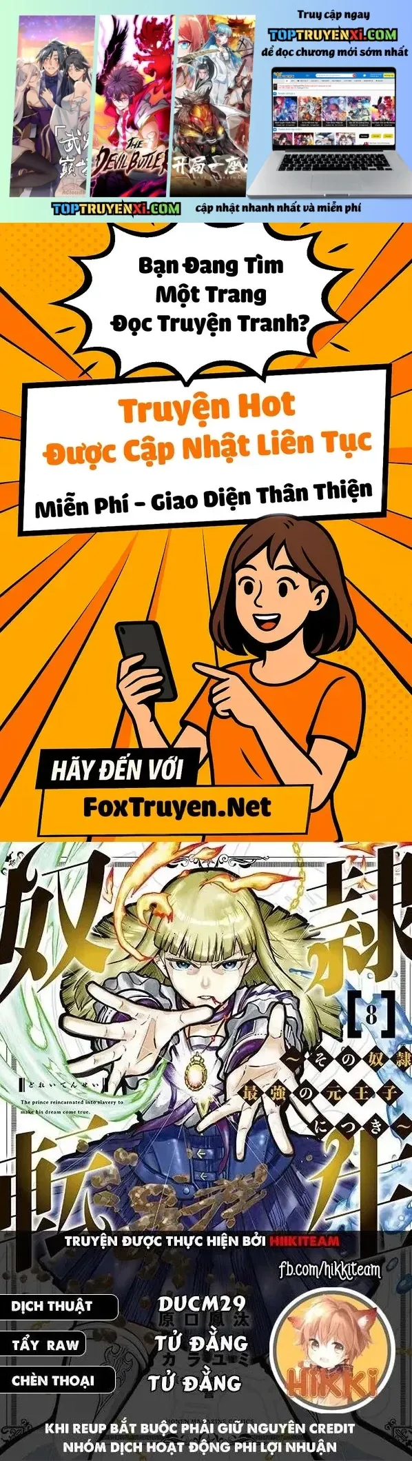 Cựu Hoàng Tử Mạnh Nhất Tái Sinh Thành Nô Lệ Chapter 113 - 2