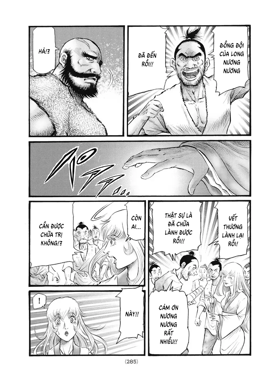 Ryuuroden - Chú Bé Rồng Chapter 341 - 19