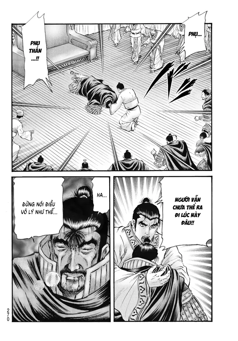 Ryuuroden - Chú Bé Rồng Chapter 341 - 4