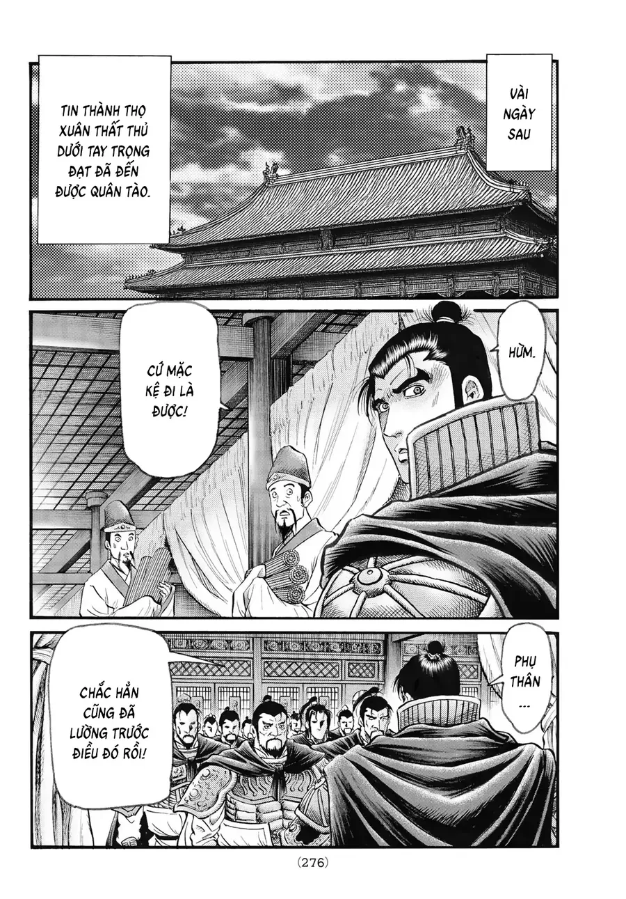 Ryuuroden - Chú Bé Rồng Chapter 341 - 10