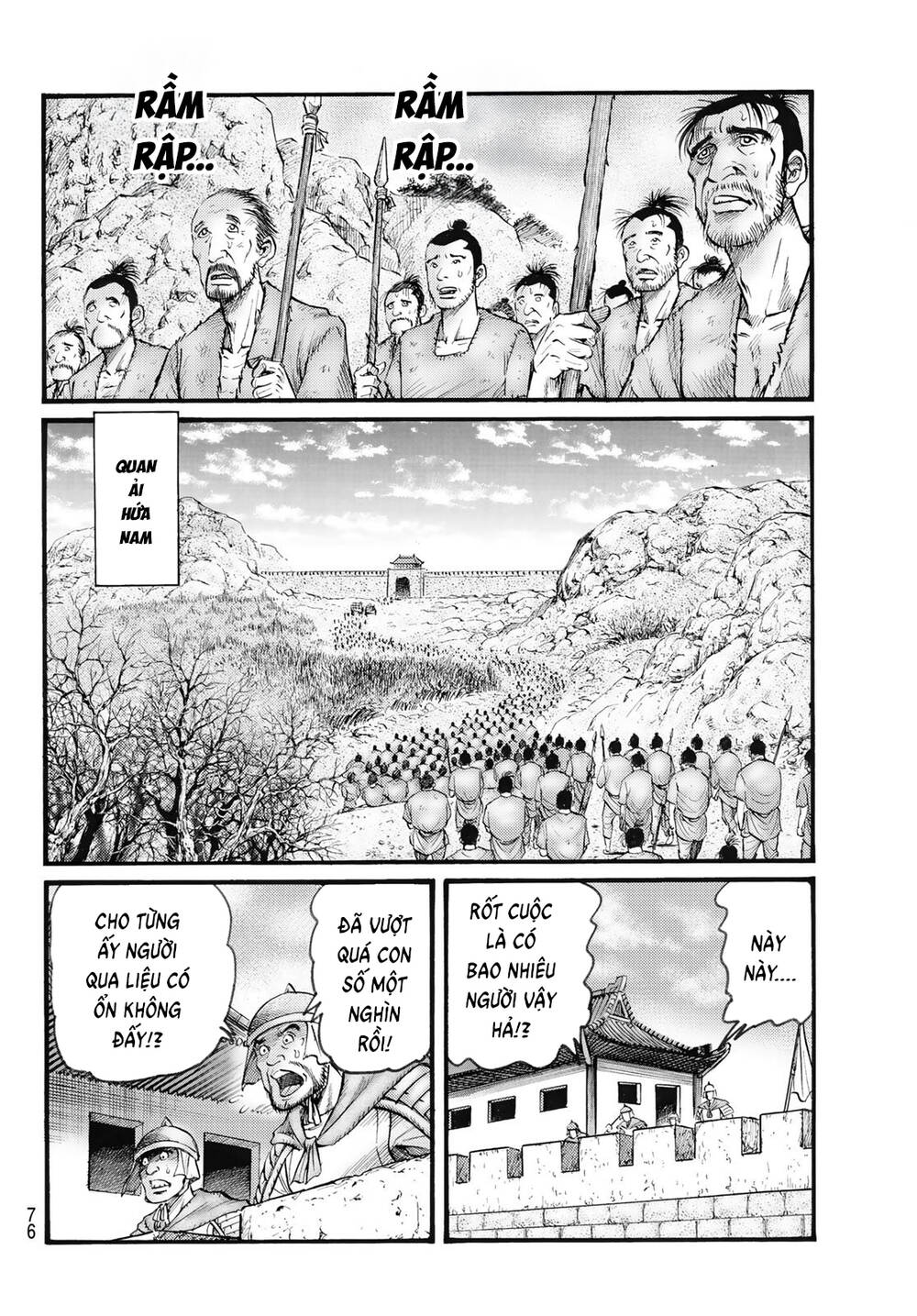 Ryuuroden - Chú Bé Rồng Chapter 342 - 3