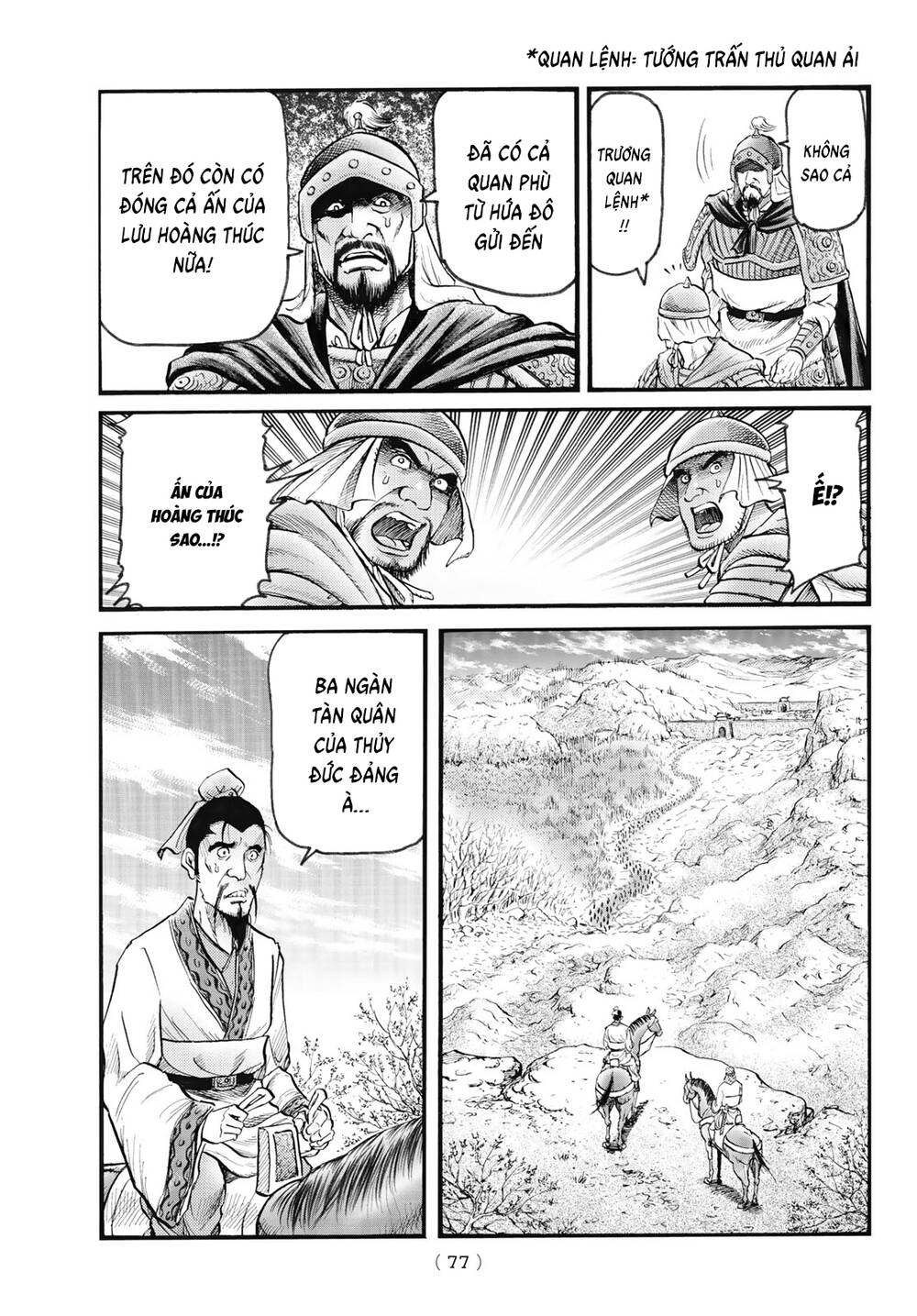 Ryuuroden - Chú Bé Rồng Chapter 342 - 4