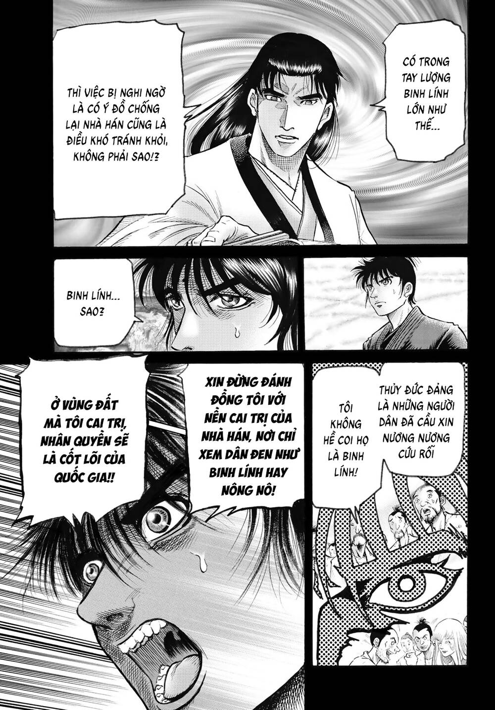 Ryuuroden - Chú Bé Rồng Chapter 342 - 8