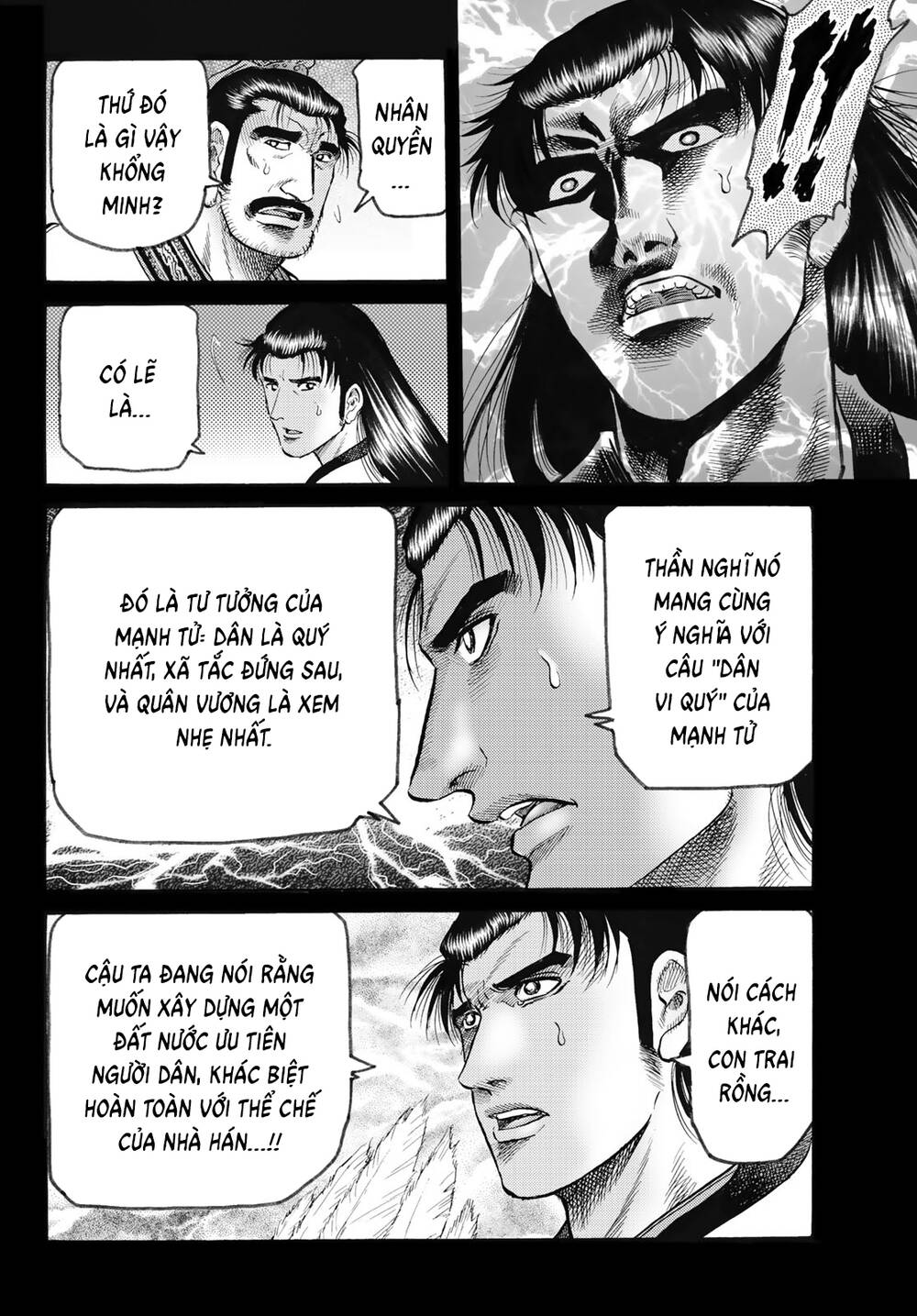 Ryuuroden - Chú Bé Rồng Chapter 342 - 9