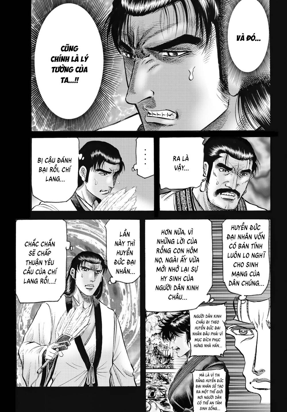 Ryuuroden - Chú Bé Rồng Chapter 342 - 10