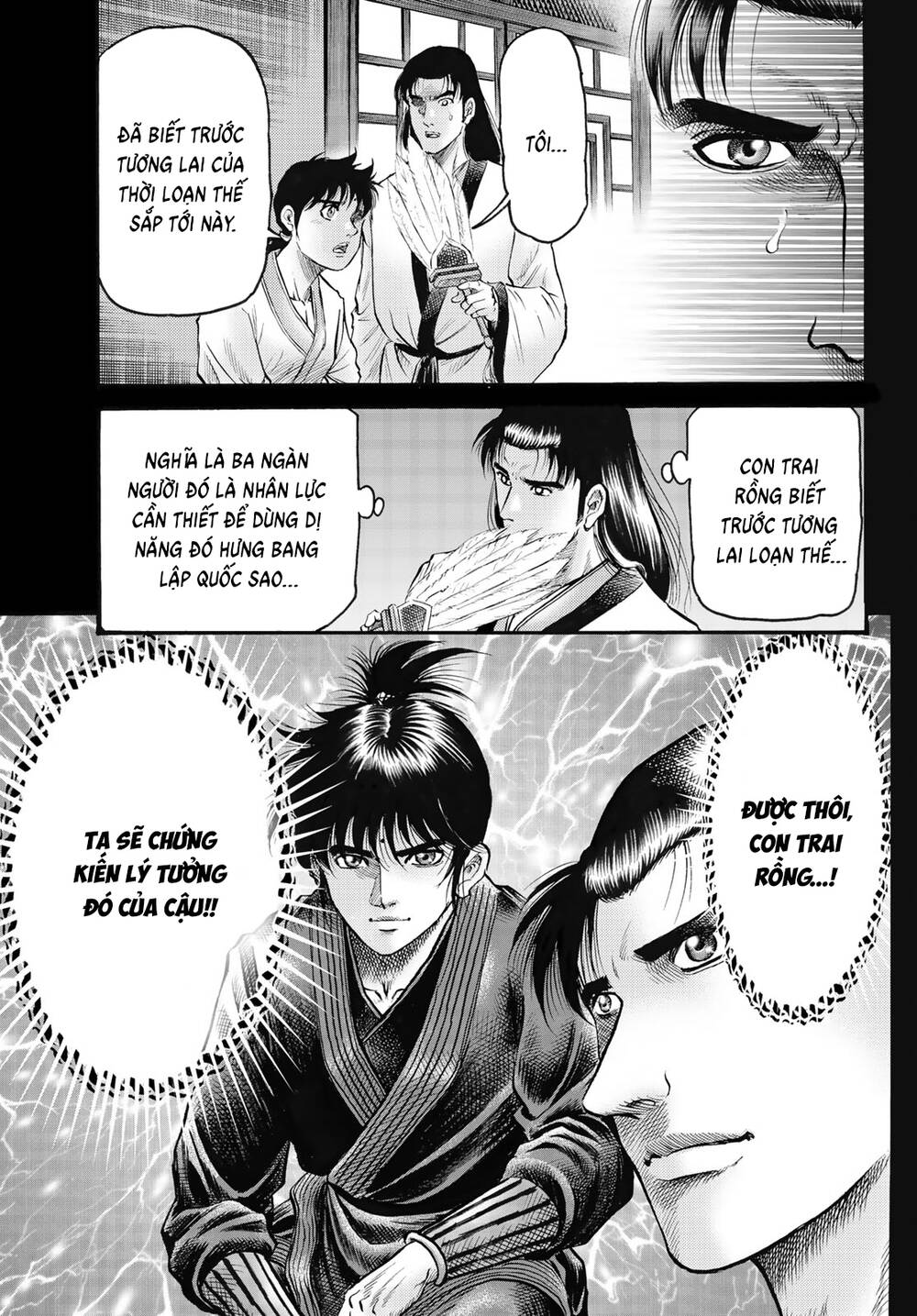 Ryuuroden - Chú Bé Rồng Chapter 342 - 12