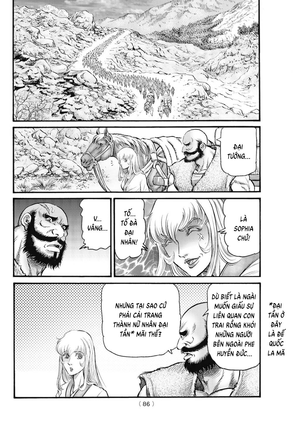 Ryuuroden - Chú Bé Rồng Chapter 342 - 13