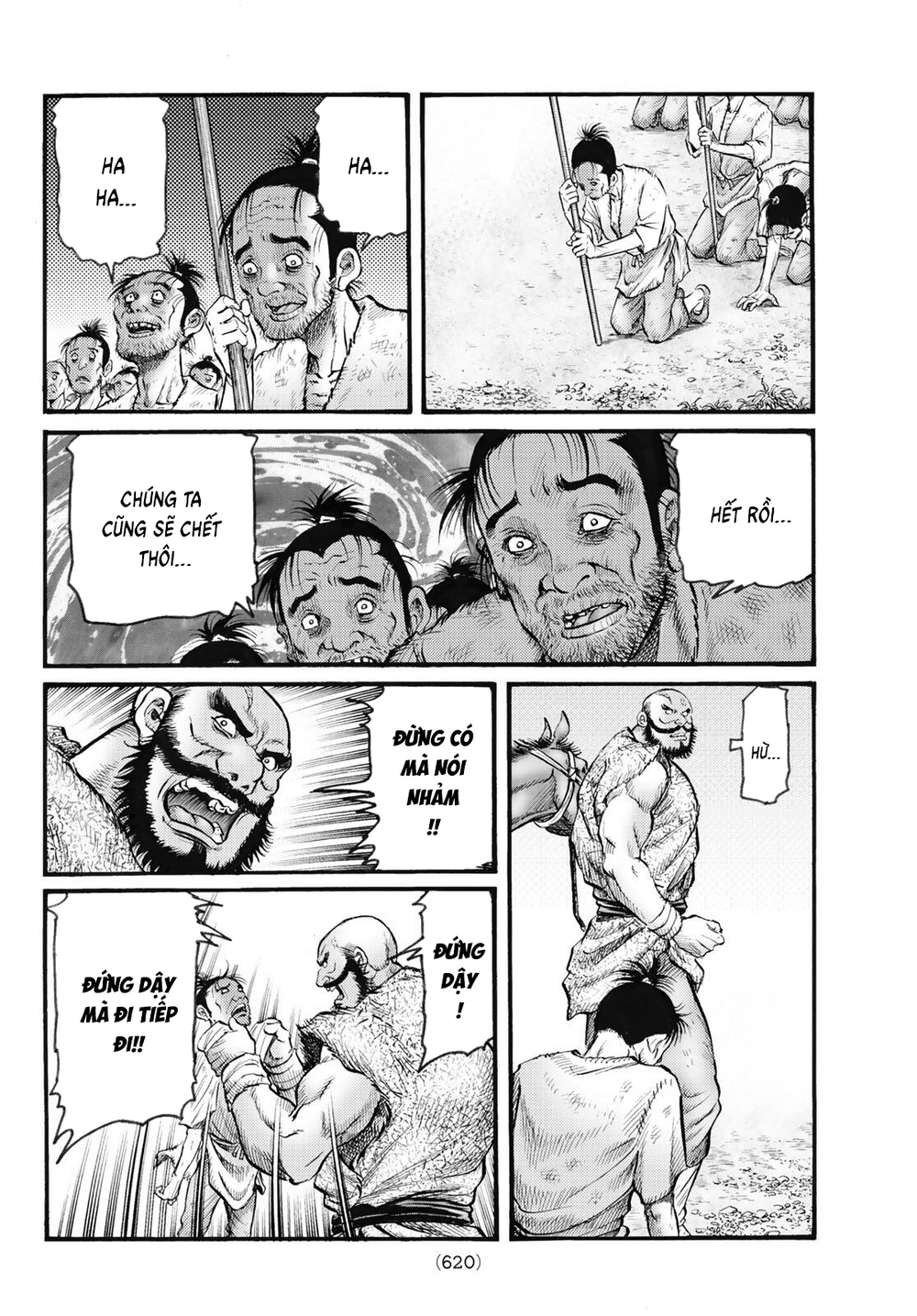 Ryuuroden - Chú Bé Rồng Chapter 343 - 9