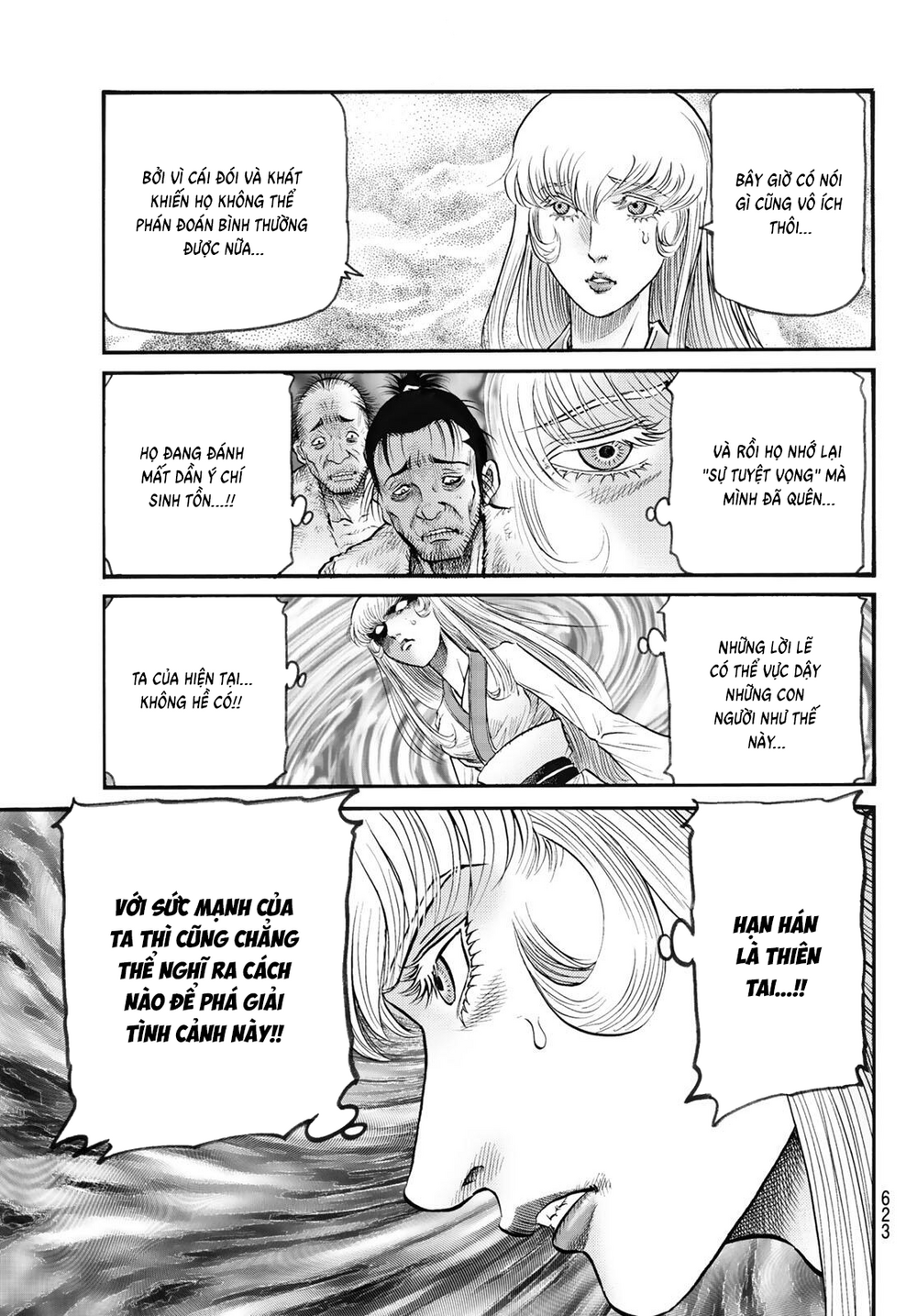 Ryuuroden - Chú Bé Rồng Chapter 343 - 12