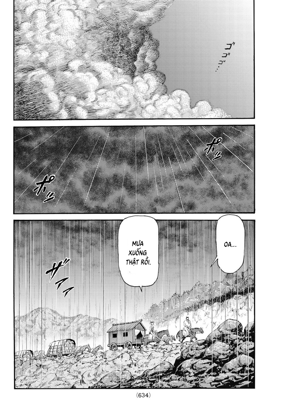 Ryuuroden - Chú Bé Rồng Chapter 343 - 23