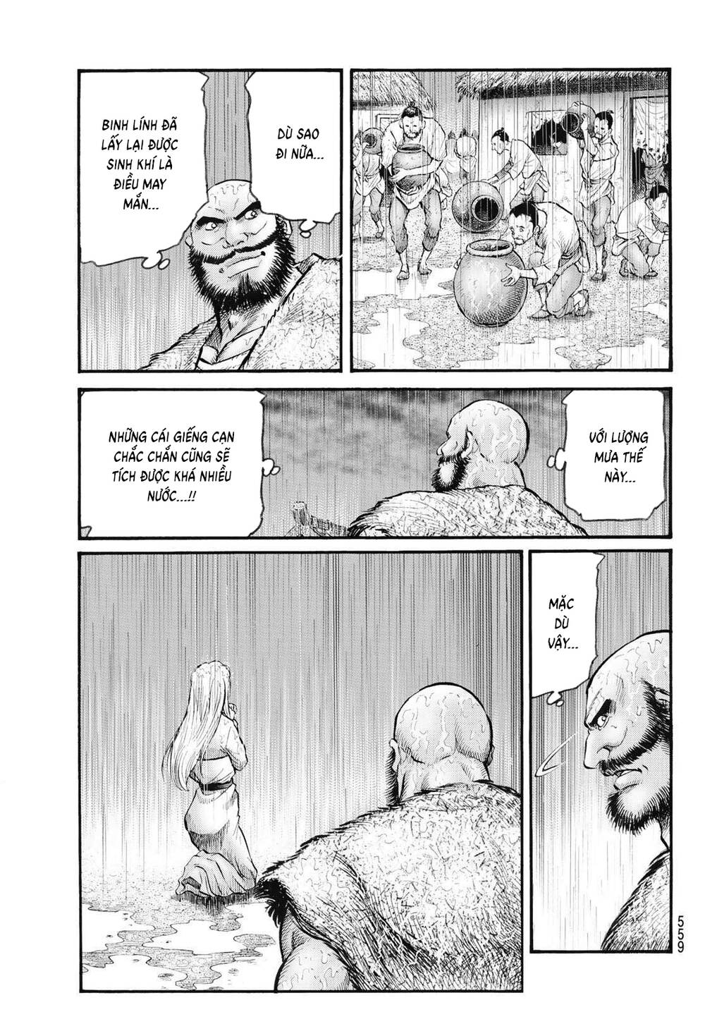 Ryuuroden - Chú Bé Rồng Chapter 344 - 4