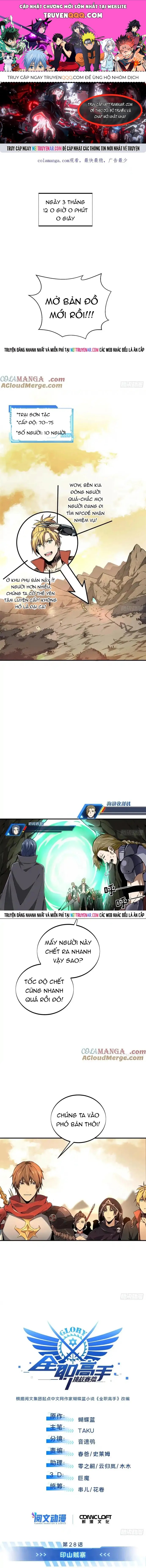 Toàn Chức Cao Thủ 2 Chapter 206 - 1