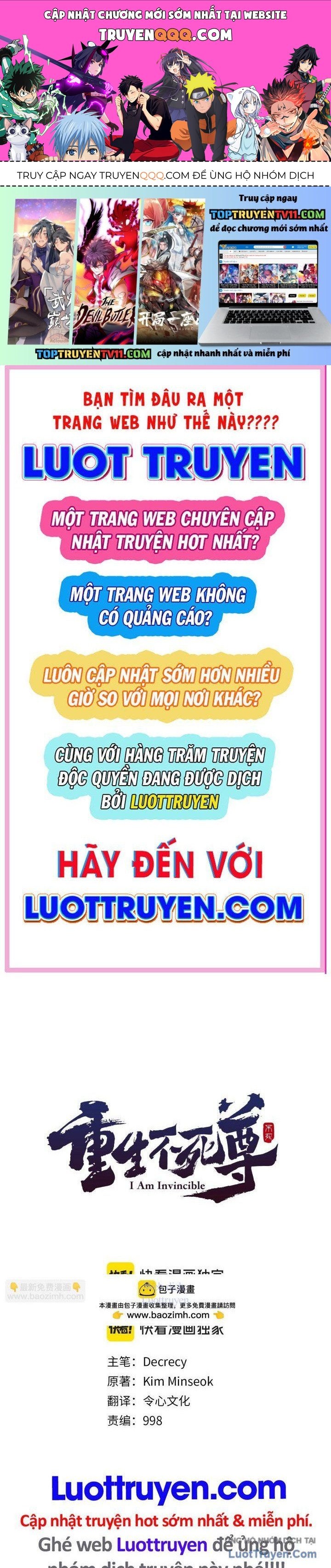 Trọng Sinh, Bất Khả Chiến Bại Chapter 159 - 1
