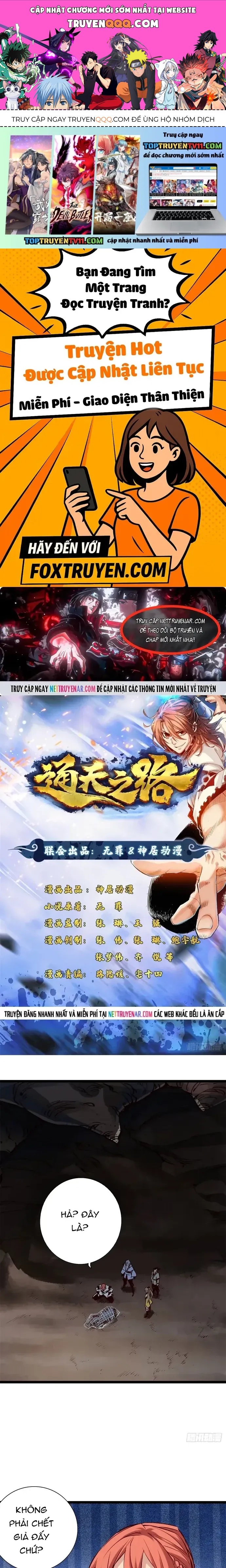 Thông Thiên Chi Lộ Chapter 101 - 1