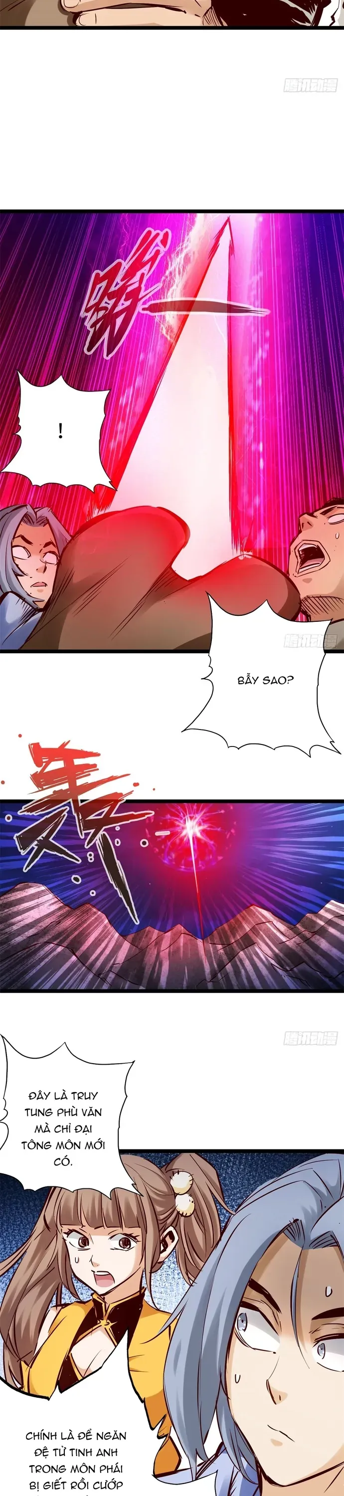 Thông Thiên Chi Lộ Chapter 101 - 3