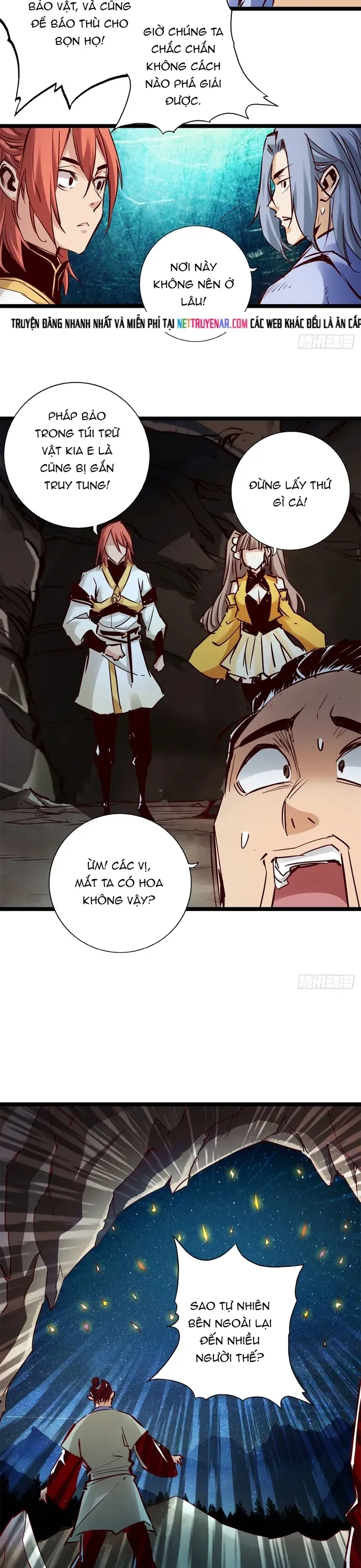 Thông Thiên Chi Lộ Chapter 101 - 4