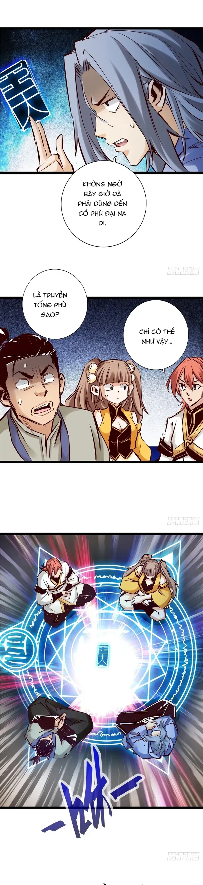 Thông Thiên Chi Lộ Chapter 101 - 6