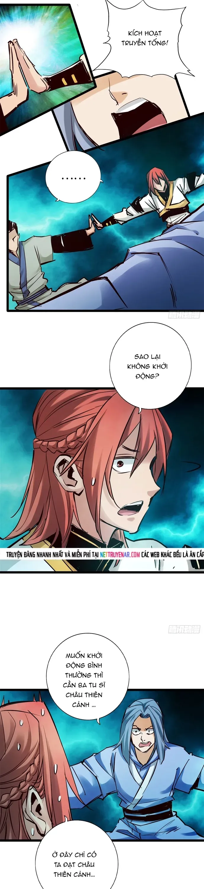 Thông Thiên Chi Lộ Chapter 101 - 7