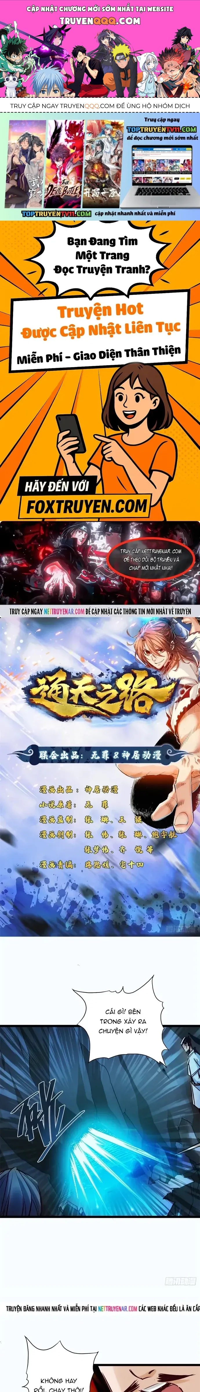 Thông Thiên Chi Lộ Chapter 102 - 1