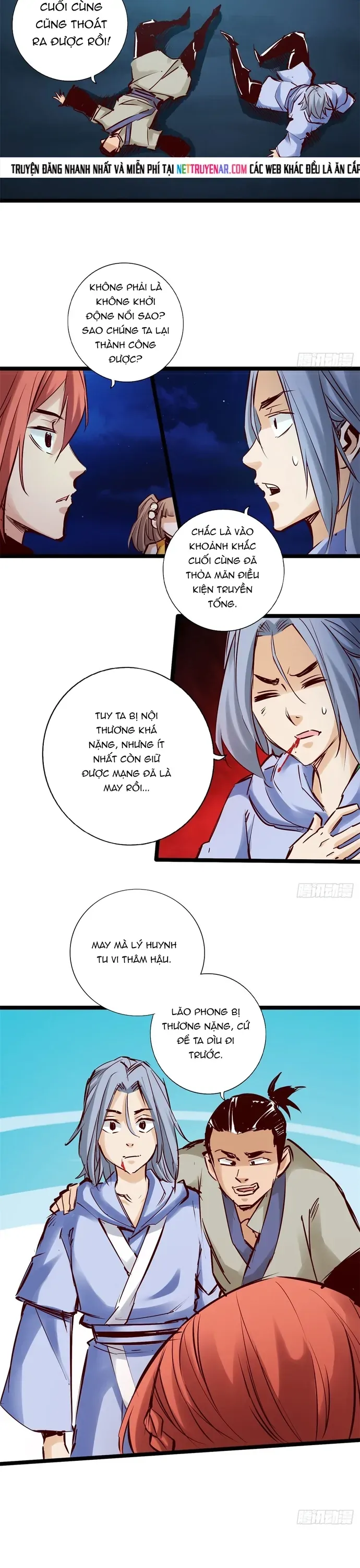 Thông Thiên Chi Lộ Chapter 102 - 6