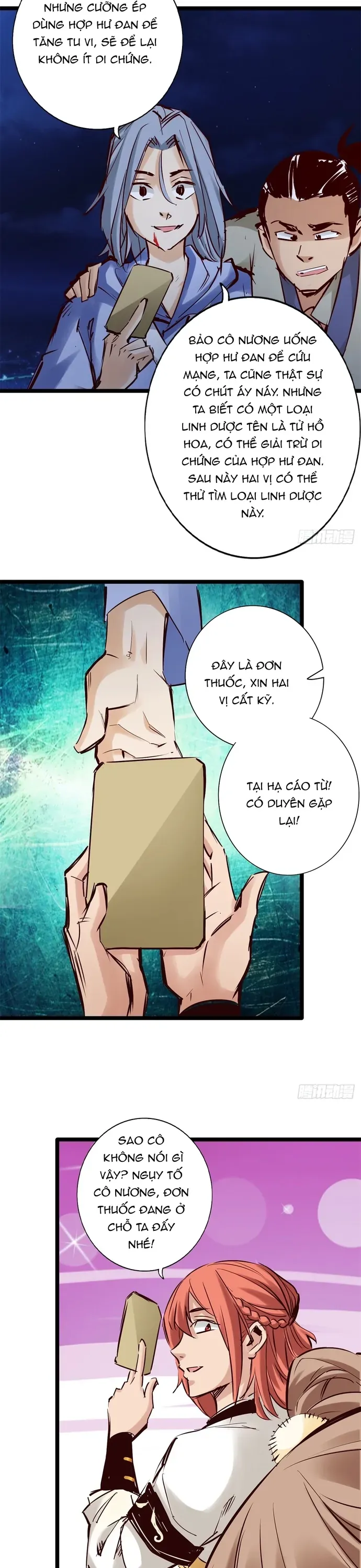 Thông Thiên Chi Lộ Chapter 102 - 8