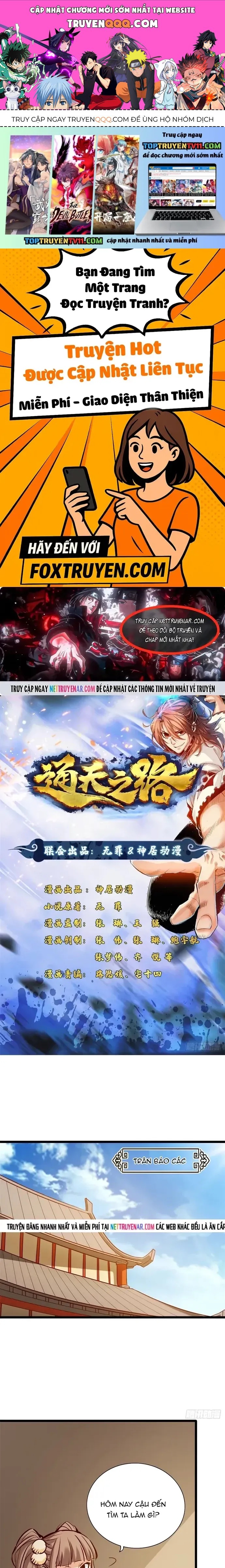 Thông Thiên Chi Lộ Chapter 104 - 1