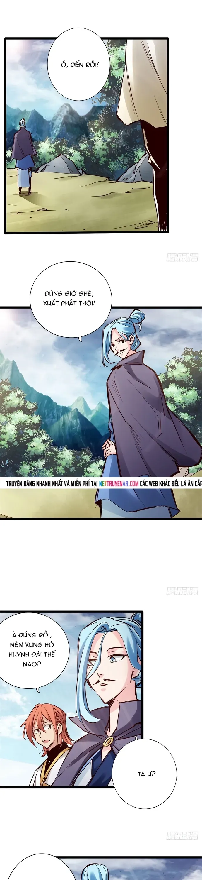 Thông Thiên Chi Lộ Chapter 104 - 7