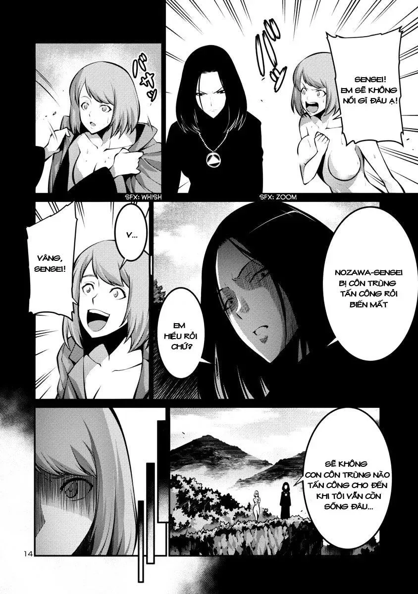 Kyochuu Rettou - Đảo Côn Trùng Chapter 12.1 - 14